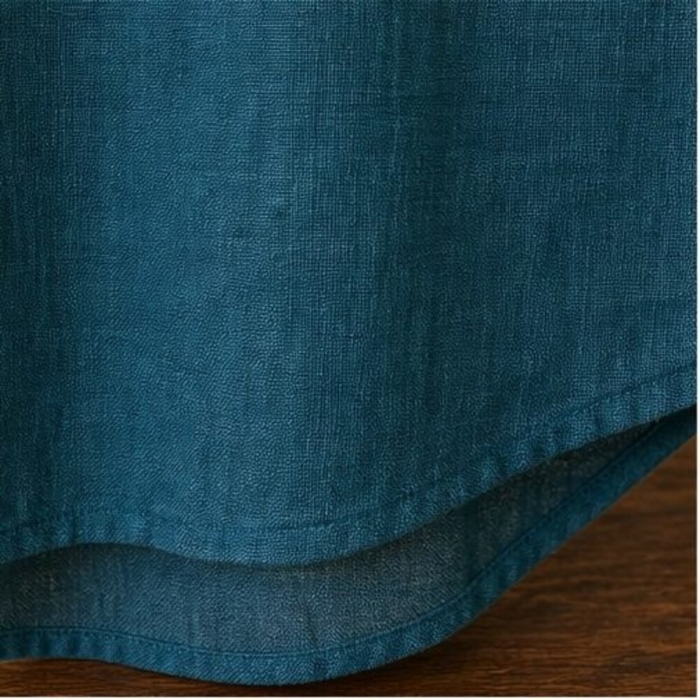 Teal Ruffle Blouse - Picture 6 of 6